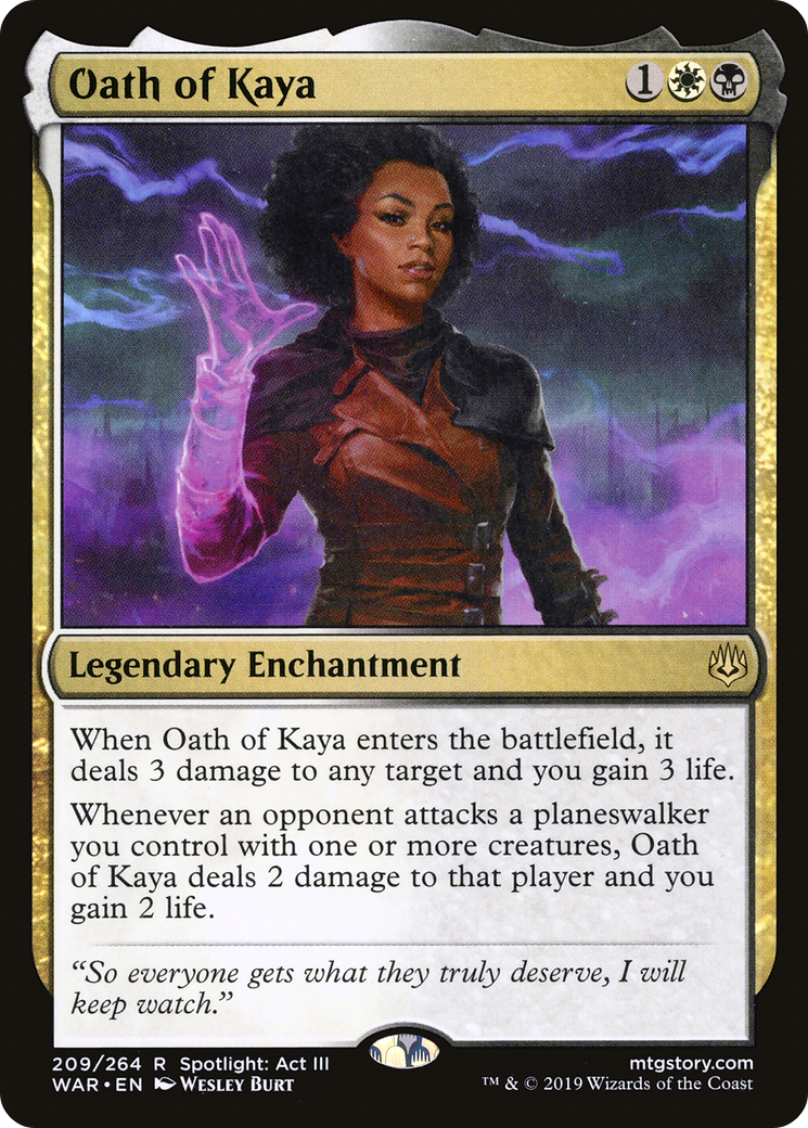 Oath of Kaya (WAR-209)