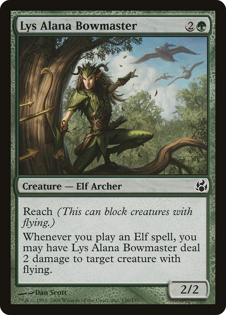 Lys Alana Bowmaster (MOR-130) (Foil)