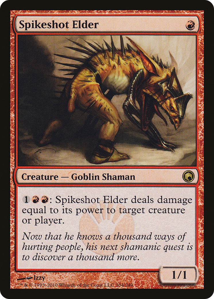 Spikeshot Elder (SOM-104)