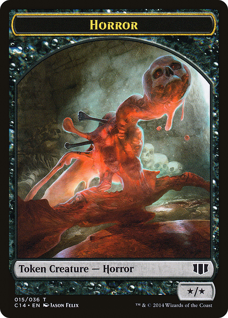 Horror Token (C14-15 // 16)