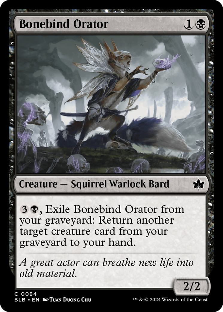 Bonebind Orator (BLB-084)