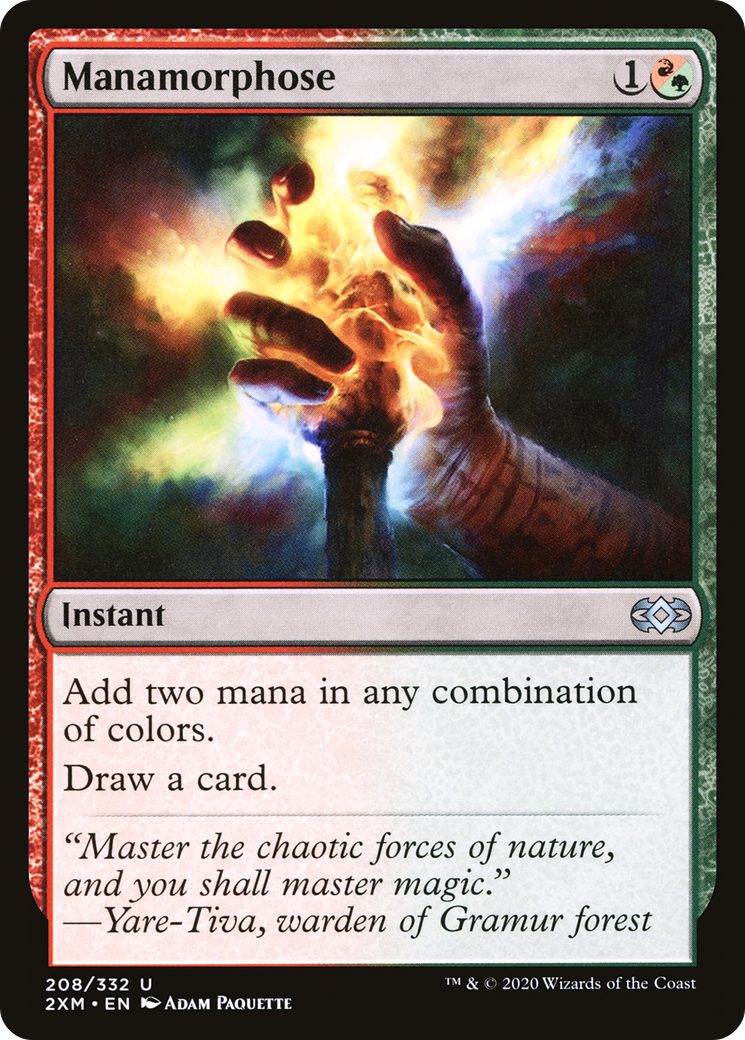 Manamorphose (2XM-208) (Foil)