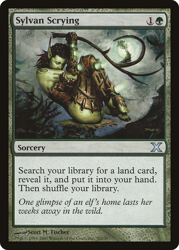Sylvan Scrying (10E-302)