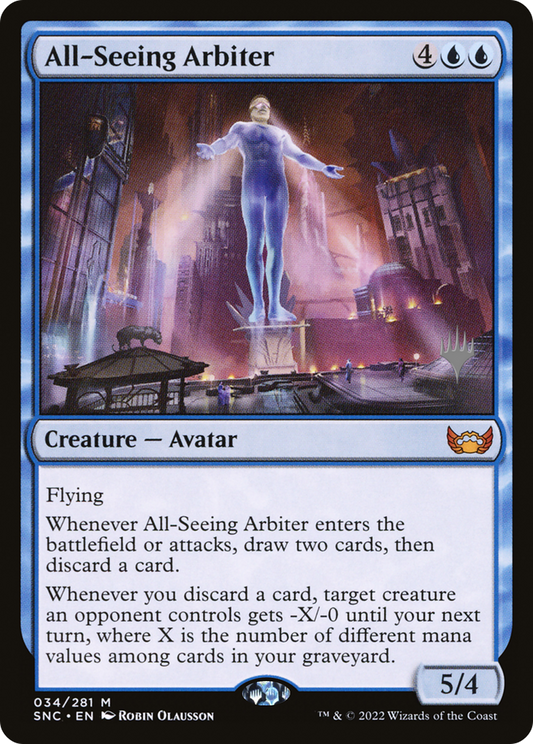 All-Seeing Arbiter (PPSNC-34P)