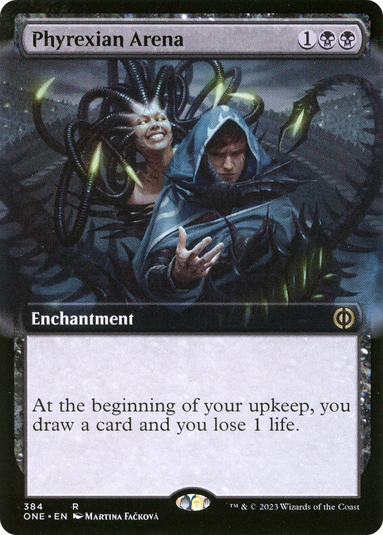 Phyrexian Arena (ONE-384) (Extended Art)