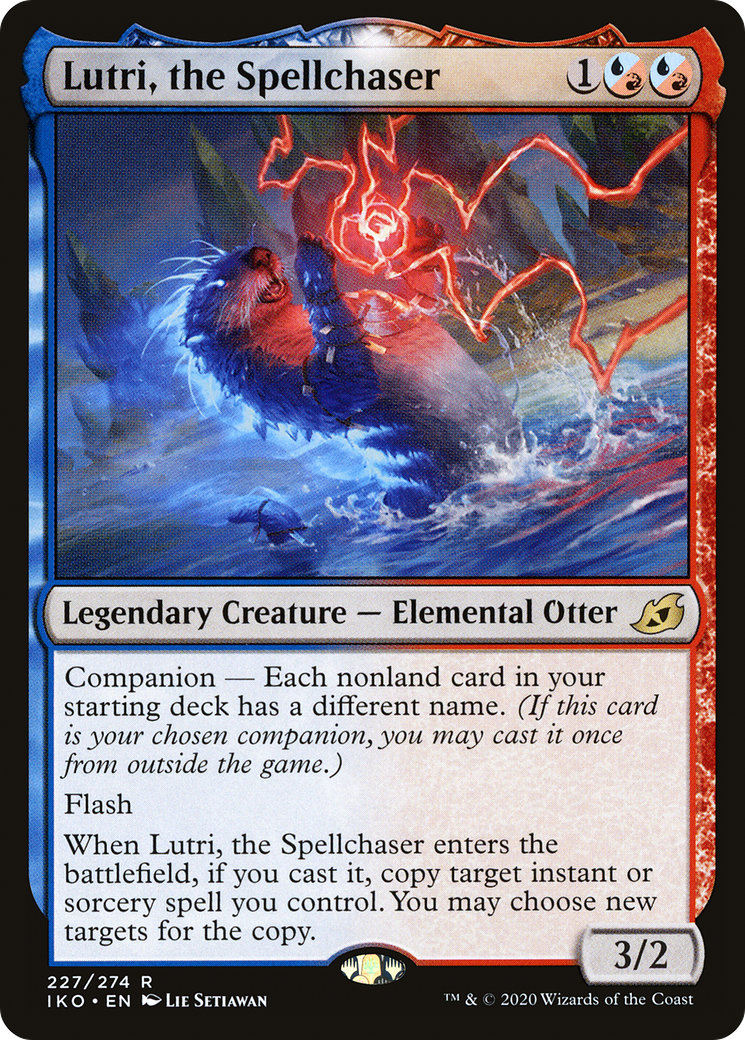 Lutri, the Spellchaser (IKO-227) (Foil)