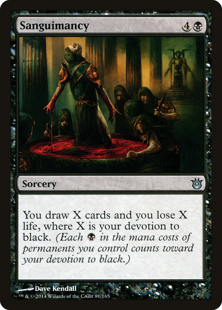 Sanguimancy (BNG-081) (Foil)