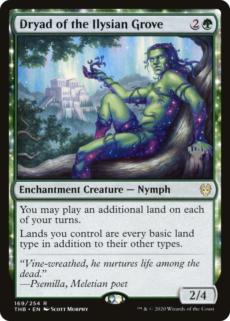 Dryad of the Ilysian Grove (PPTHB-169P) (Foil)