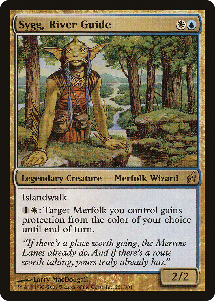 Sygg, River Guide (LRW-251)