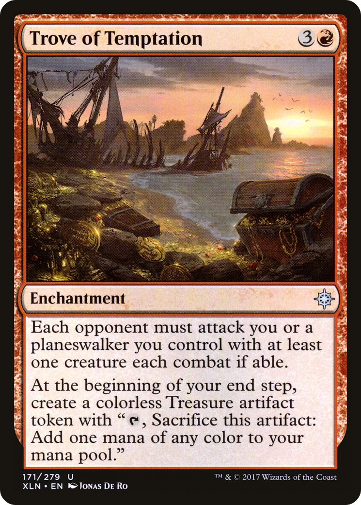 Trove of Temptation (XLN-171) (Foil)