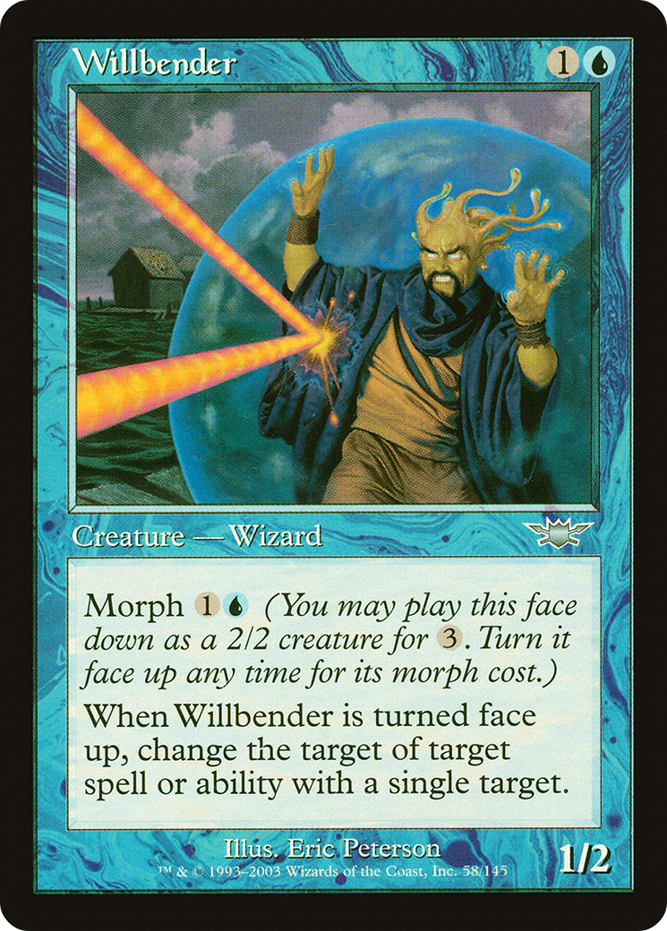 Willbender (LGN-058) (Foil)