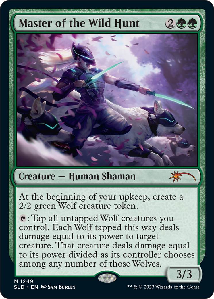 Master of the Wild Hunt (SLD-1249)