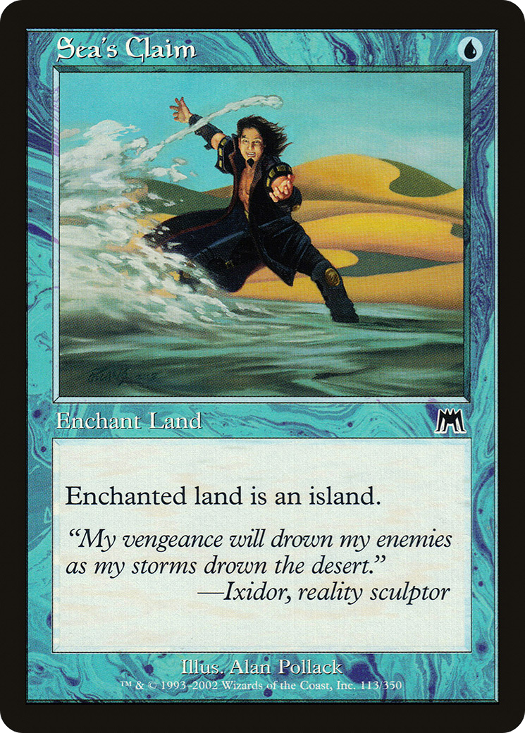 Sea's Claim (ONS-113) (Foil)