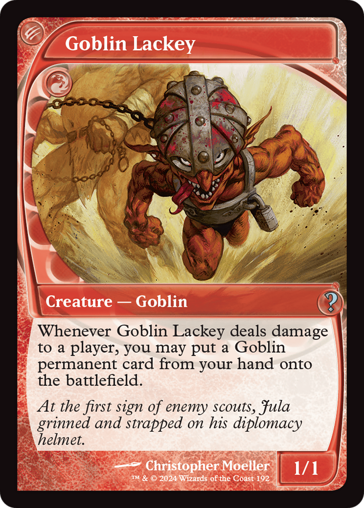 Goblin Lackey (MB2-192)