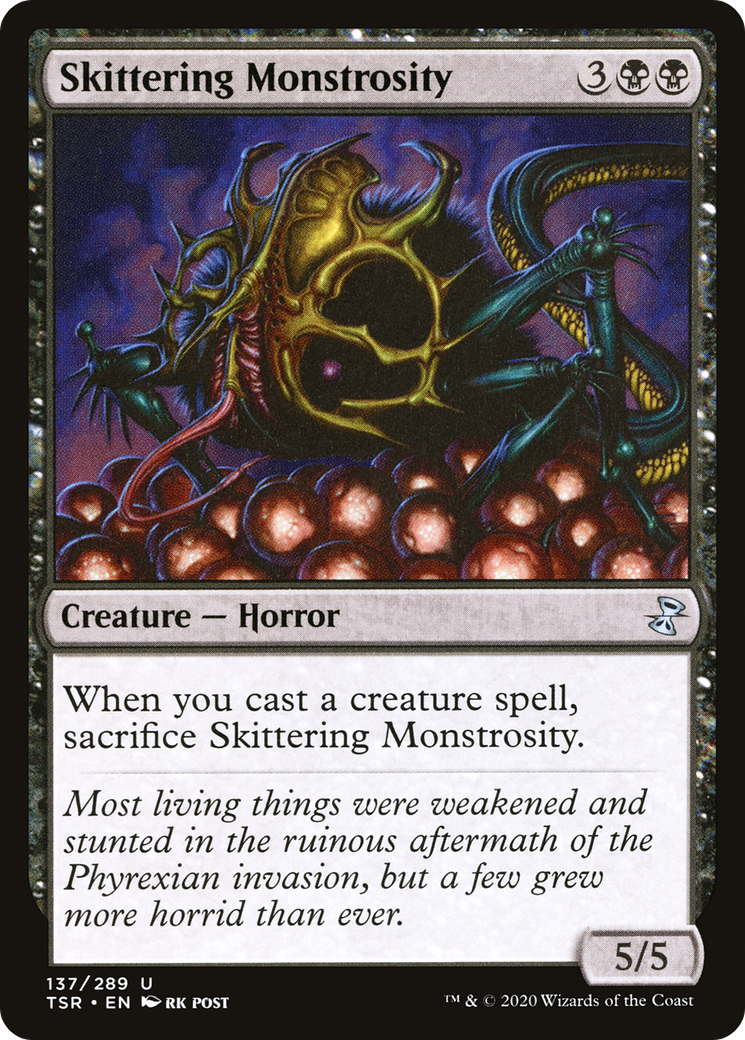 Skittering Monstrosity (TSR-137)
