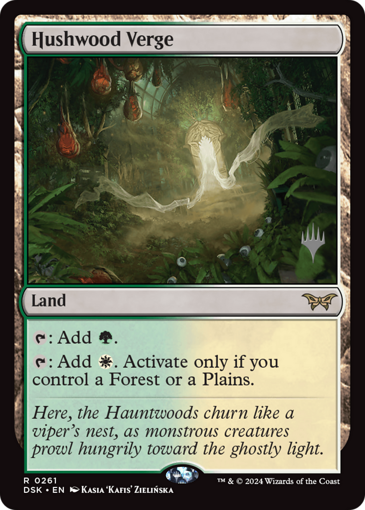 Hushwood Verge (PPDSK-261P) (Foil)