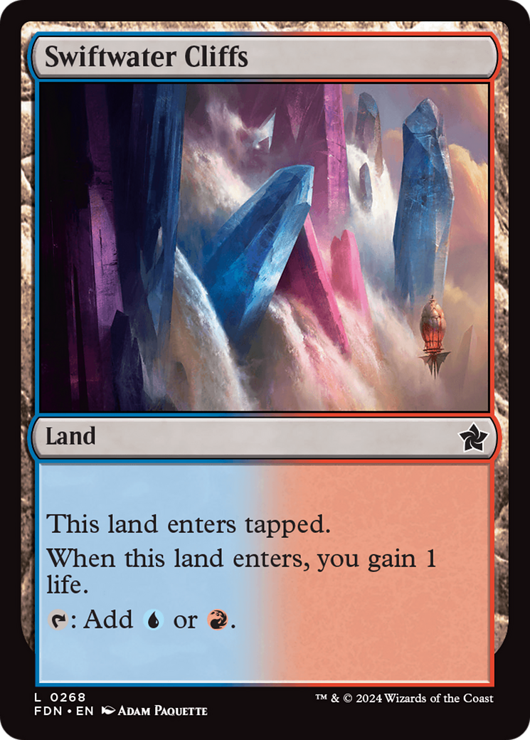 Swiftwater Cliffs (FDN-268) (Foil)