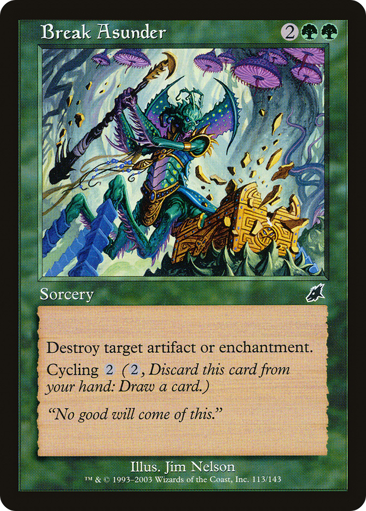 Break Asunder (SCG-113) (Foil)