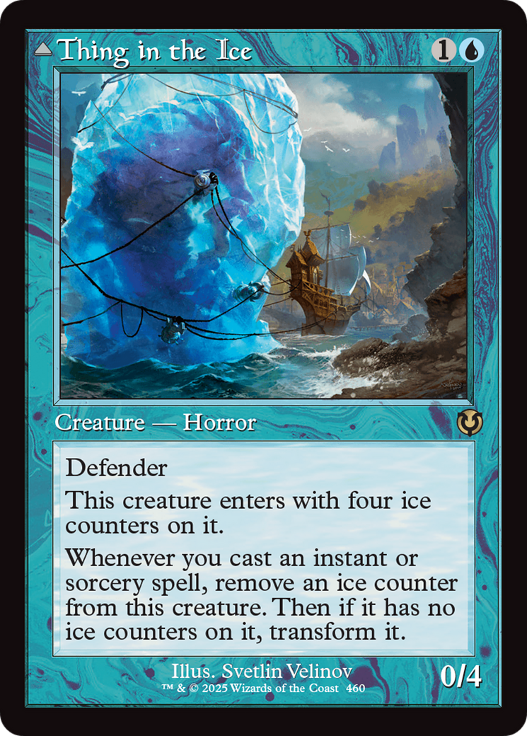 Thing in the Ice // Awoken Horror (INR-460) (Foil)