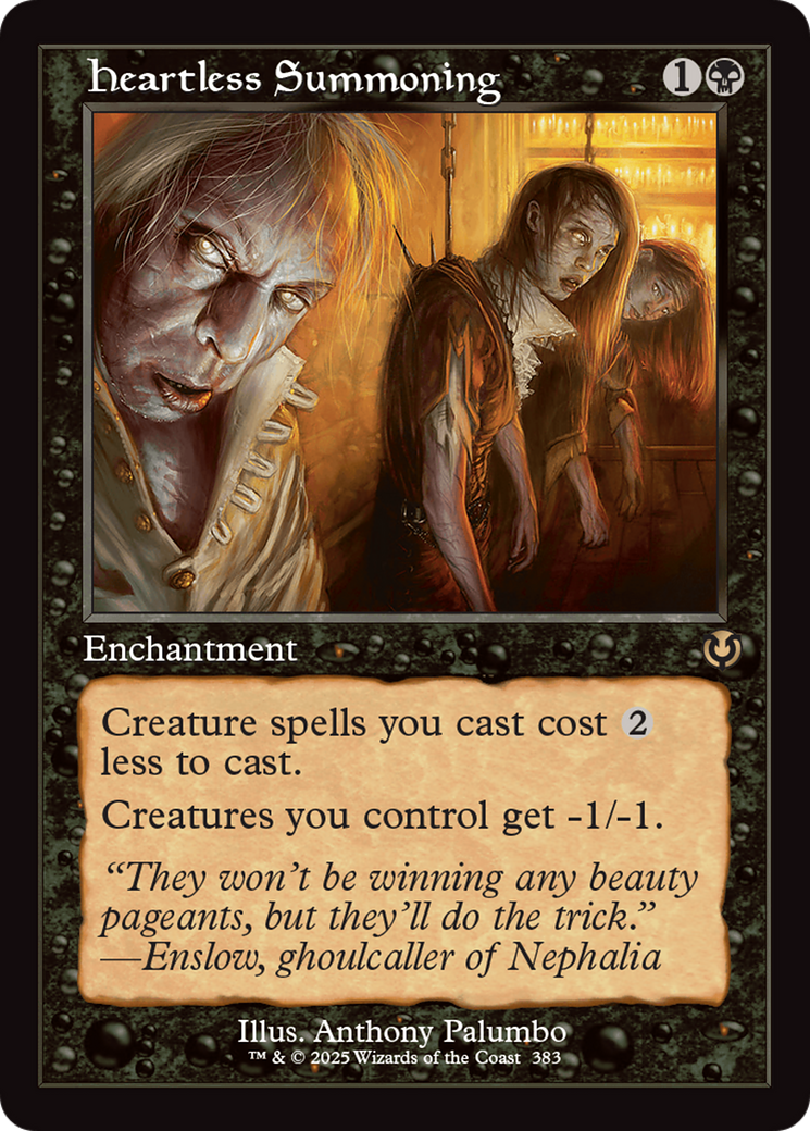 Heartless Summoning (INR-383) (Foil)