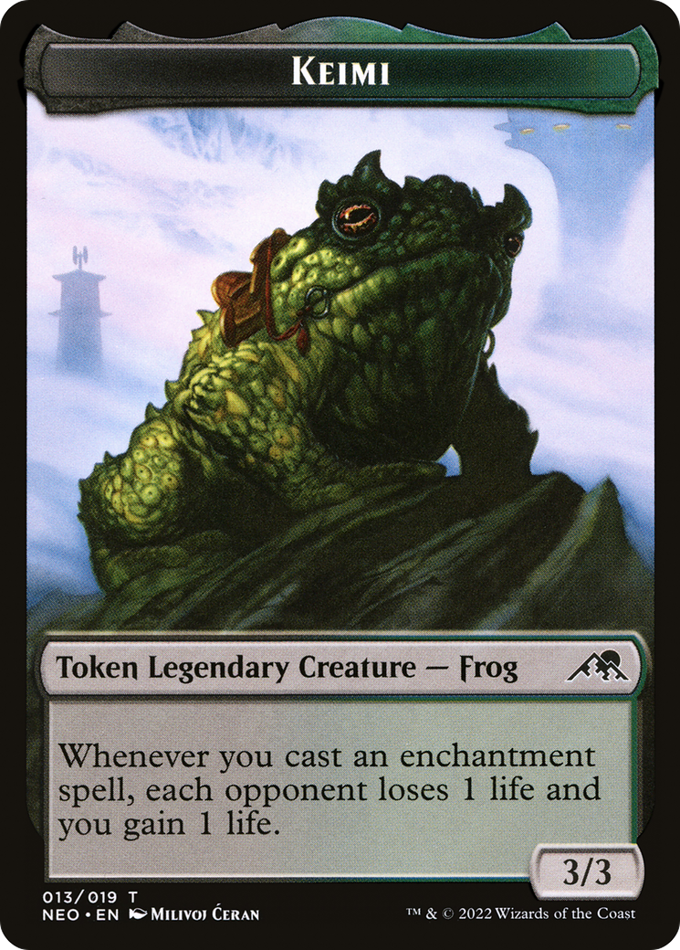 Keimi Token (NEO-013) (Foil)