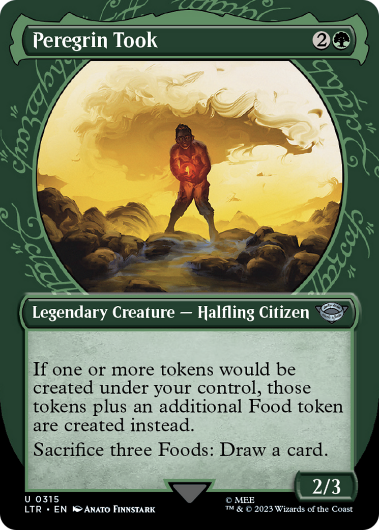 Peregrin Took (LTR-315) (Showcase) (Borderless)