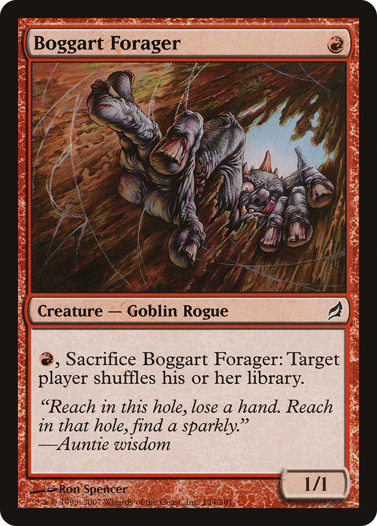 Boggart Forager (LRW-154)