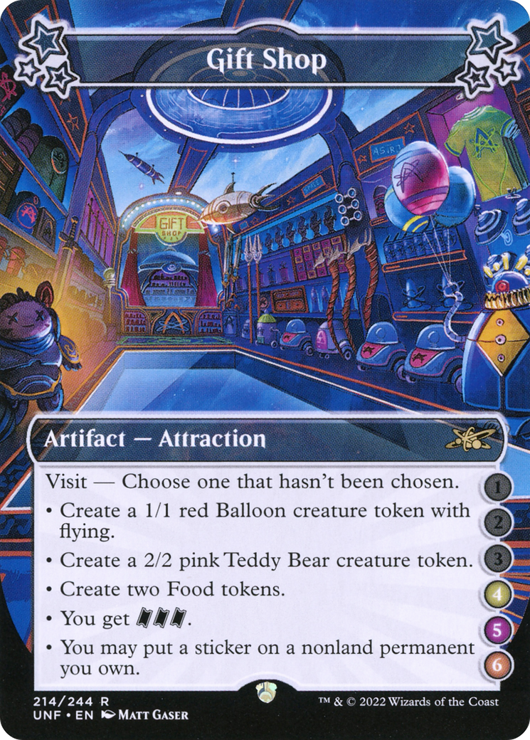 Gift Shop (UNF-214B) (Foil)