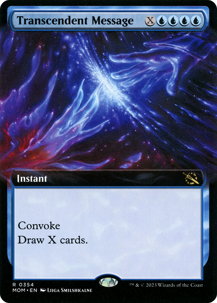 Transcendent Message (MOM-354) (Extended Art)