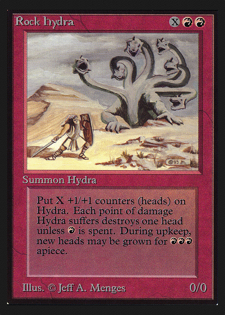 Rock Hydra (CED-172)