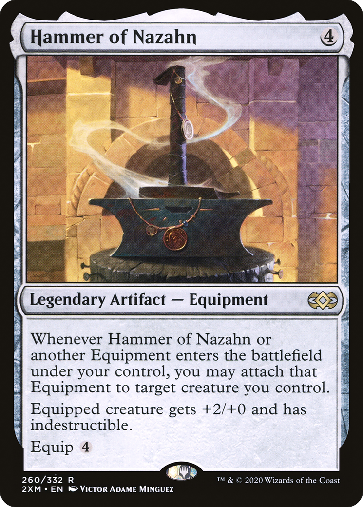 Hammer of Nazahn (2XM-260)