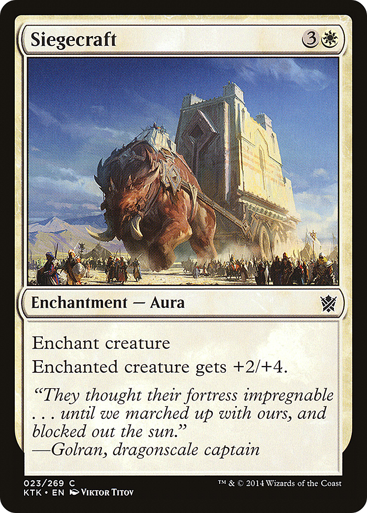 Siegecraft (KTK-023) (Foil)