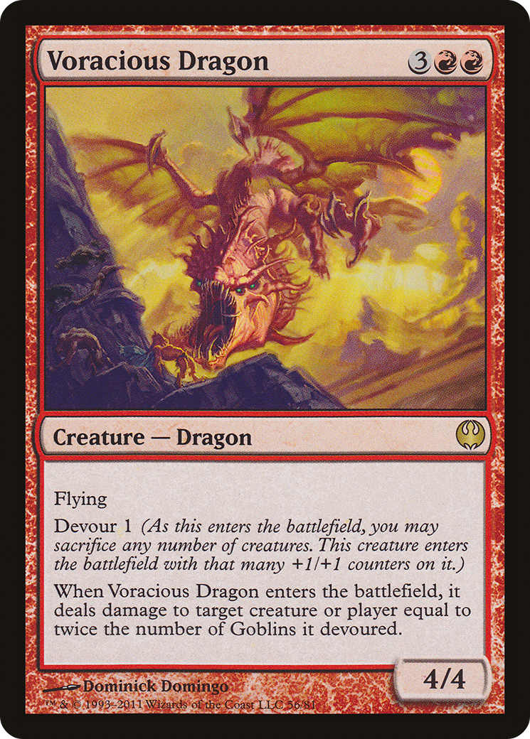 Voracious Dragon (DDG-056)