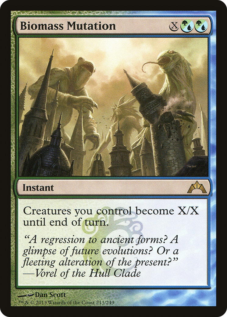 Biomass Mutation (GTC-213) (Foil)