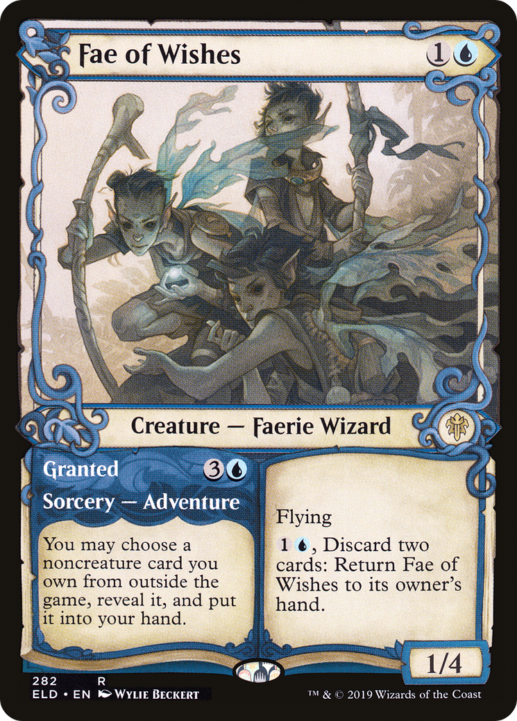 Fae of Wishes // Granted (ELD-282) (Showcase)