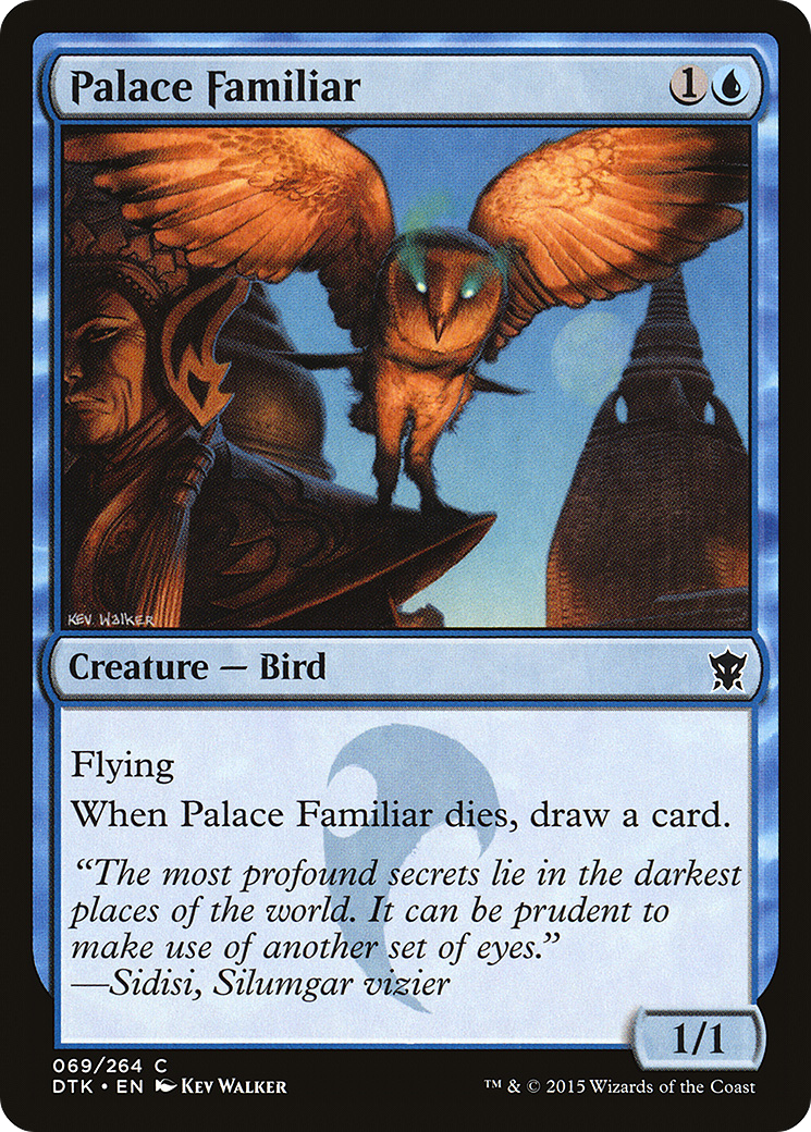Palace Familiar (DTK-069) (Foil)