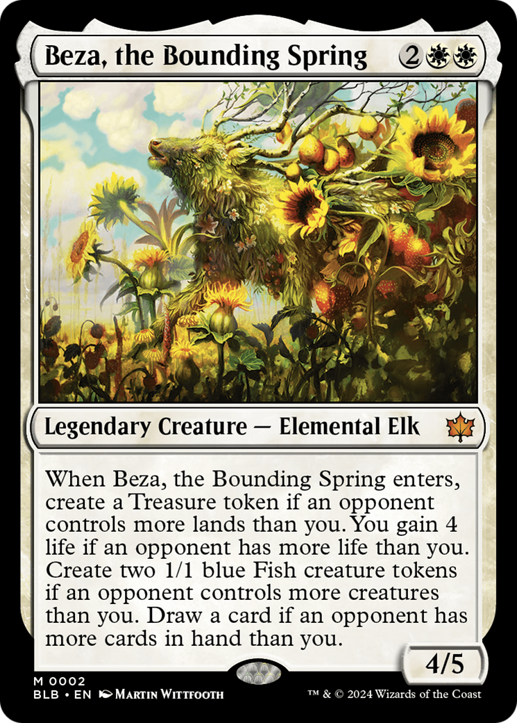 Beza, the Bounding Spring (BLB-002)