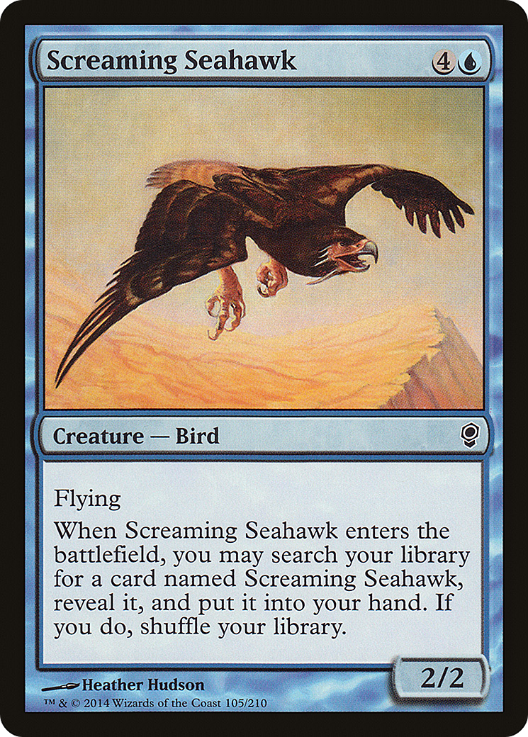 Screaming Seahawk (CNS-105) (Foil)