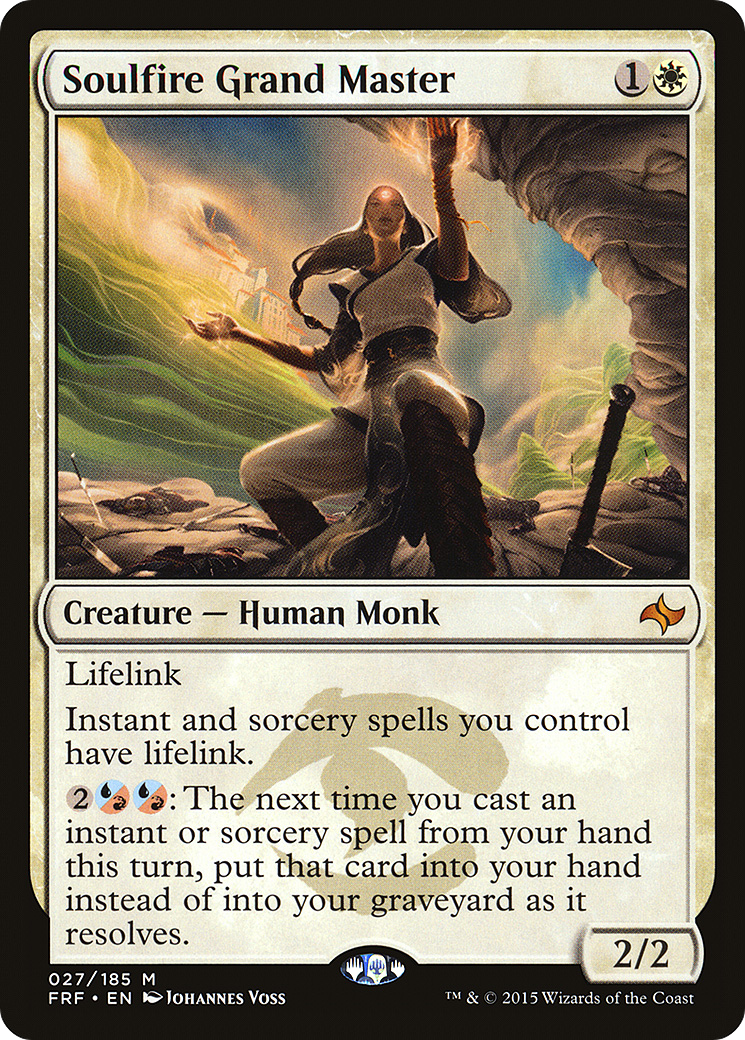 Soulfire Grand Master (FRF-027) (Foil)