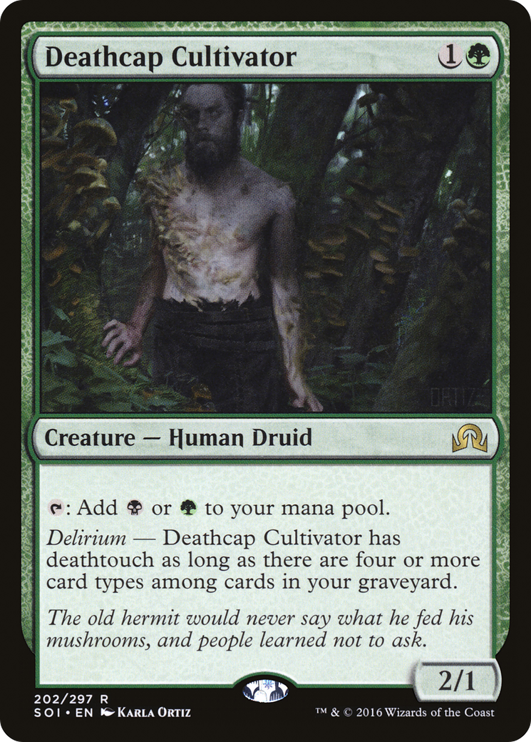 Deathcap Cultivator (SOI-202) (Foil)