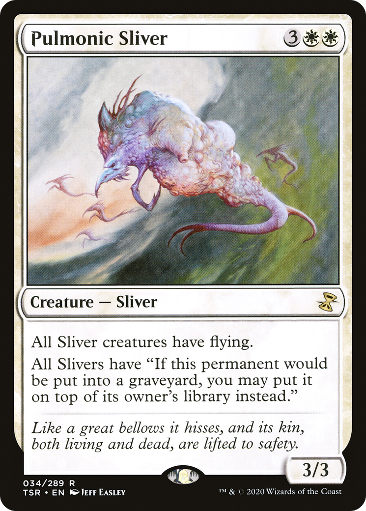Pulmonic Sliver (TSR-034)