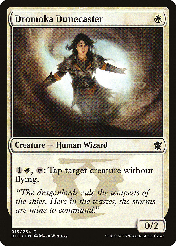 Dromoka Dunecaster (DTK-013) (Foil)