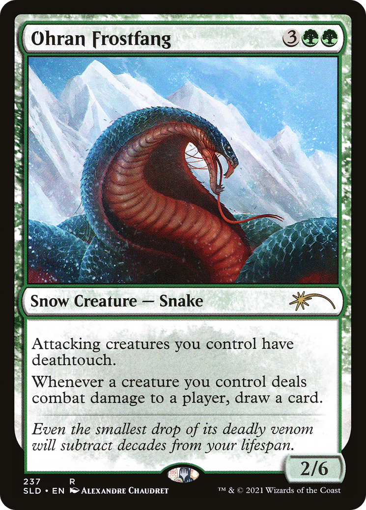 Ohran Frostfang (SLD-237)
