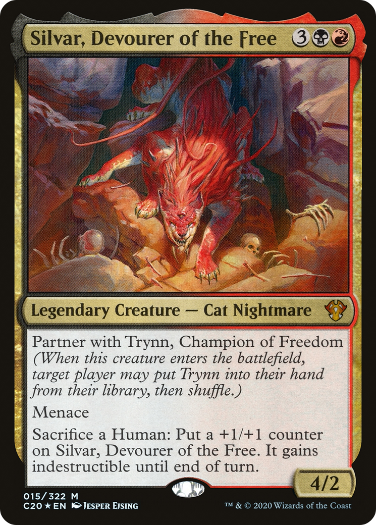 Silvar, Devourer of the Free (C20-015) (Foil)