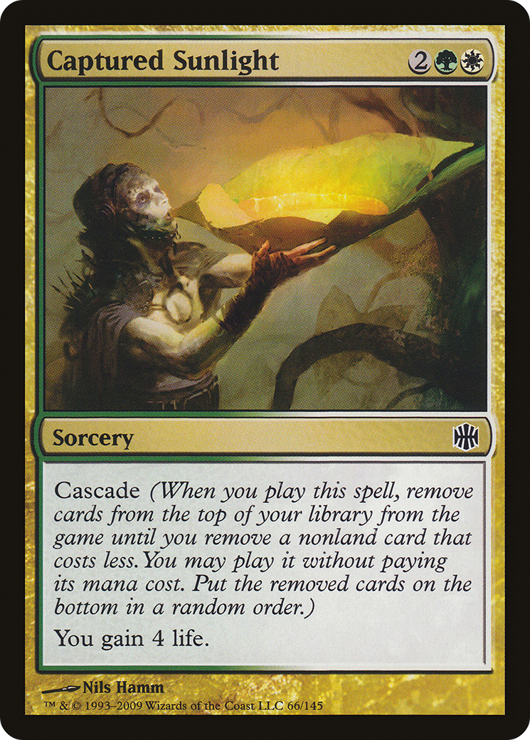 Captured Sunlight (ARB-066) (Foil)