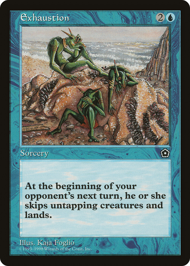 Exhaustion (P02-037)