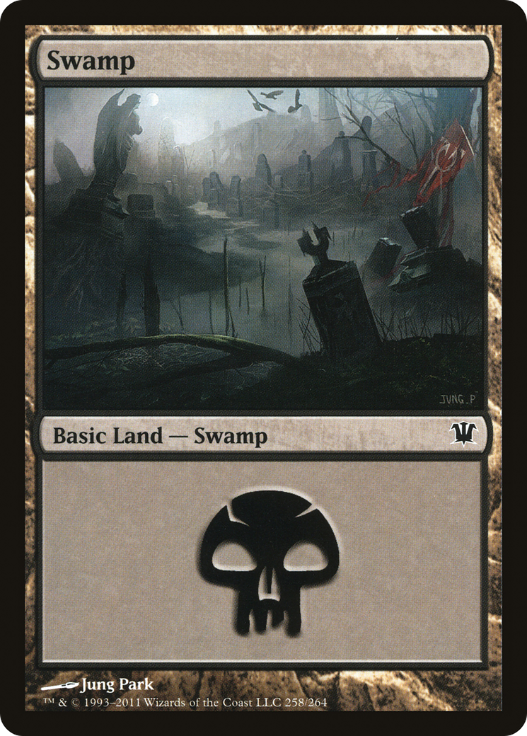 Swamp (ISD-258) (Foil)