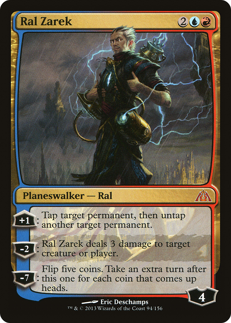 Ral Zarek (DGM-094) (Foil)