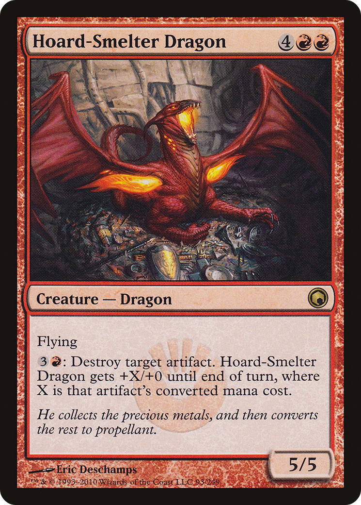 Hoard-Smelter Dragon (SOM-093)