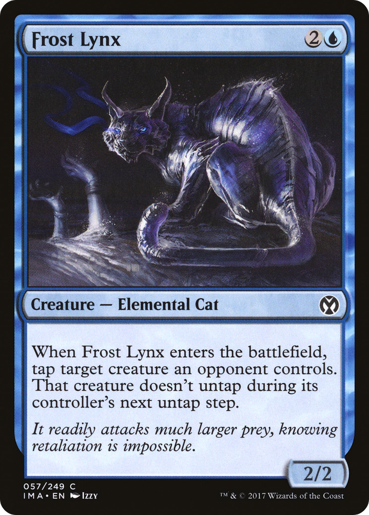Frost Lynx (IMA-057) (Foil)